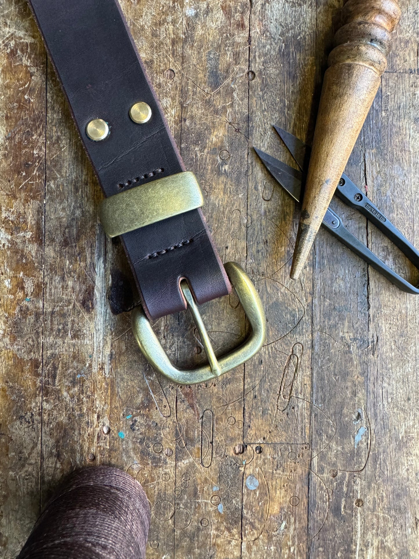 The Worker - 38mm belt