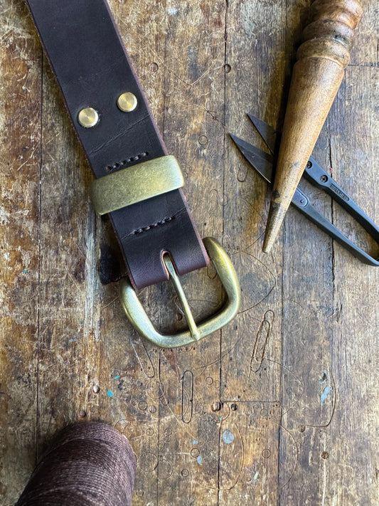 The Worker - 38mm belt