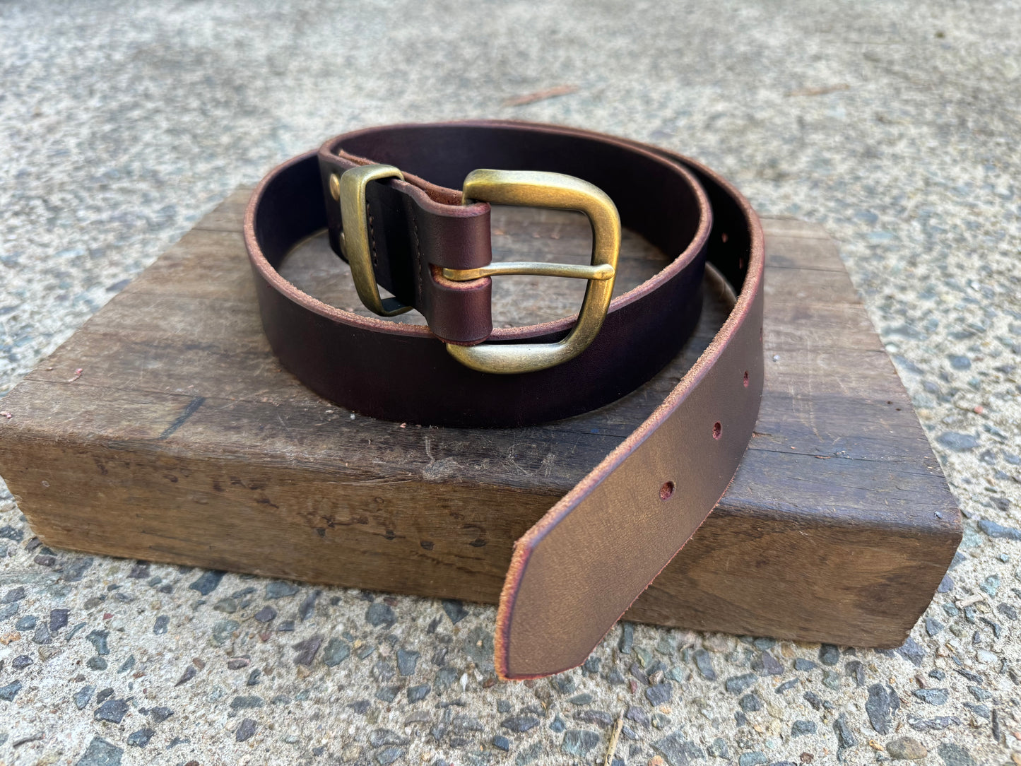 The Worker - 38mm belt