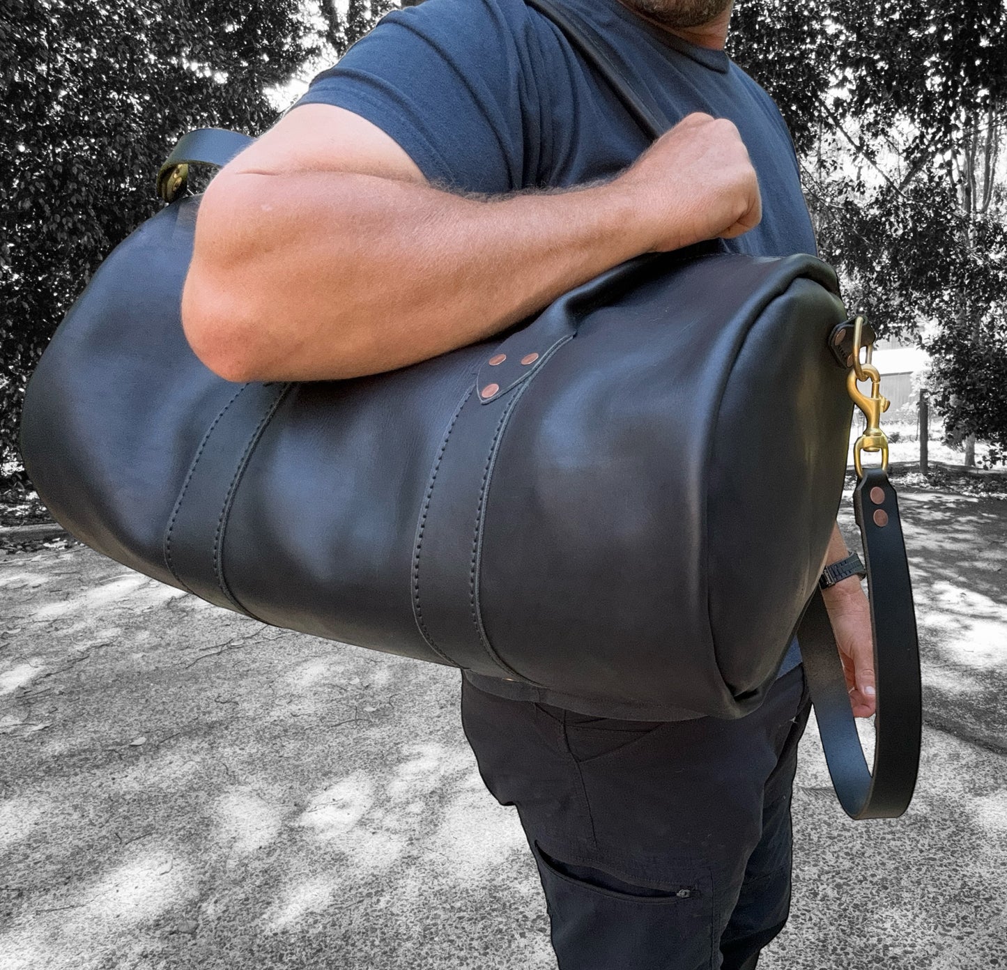 The Bully - duffel bag